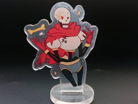 Акриловая фигурка Папирус желтыен кости Undertale СТ-0011-08