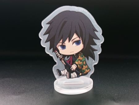 Акрилова фігурка Гію Томіока Клинок, що розтинає демонів Demon Slayer СТ-0013-07