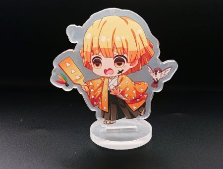 Акрилова фігурка Зеніцу Клинок, що розтинає демонів Demon Slayer СТ-0013-11