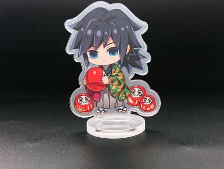 Акрилова фігурка Гію Томіока Клинок, що розтинає демонів Demon Slayer СТ-0013-15