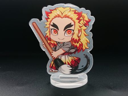 Акрилова фігурка Ренгоку Клинок, що розтинає демонів Demon Slayer СТ-0013-17