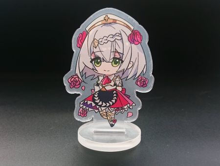 Акрилова фігурка Ноелль Геншин Імпакт Genshin Impact СТ-0014-01