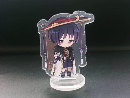 Акрилова фігурка Скарамучча Геншин Імпакт Genshin Impact СТ-0014-05