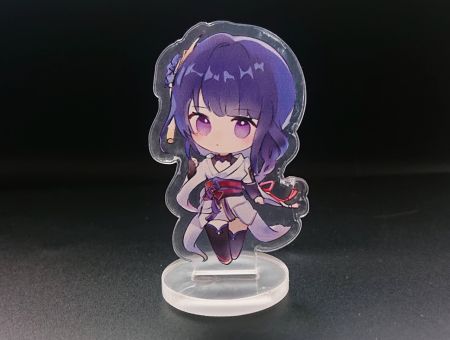 Акрилова фігурка Райден Геншин Імпакт Genshin Impact СТ-0014-09