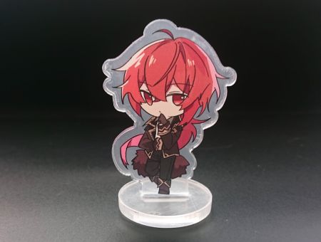 Акрилова фігурка Ділюк Геншин Імпакт Genshin Impact СТ-0014-10