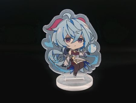 Акрилова фігурка Гань Юй Геншин Імпакт Genshin Impact СТ-0014-12