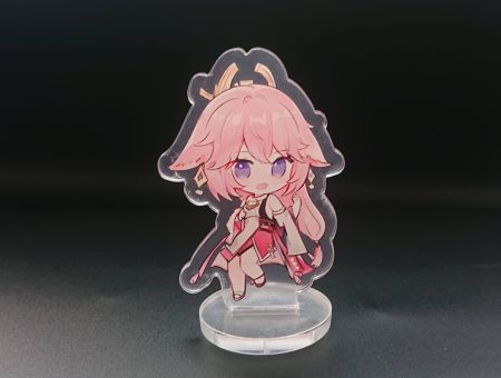 Акрилова фігурка Яе Міко Геншин Імпакт Genshin Impact СТ-0014-14