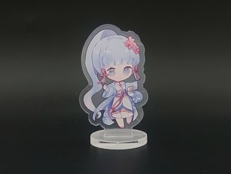 Акрилова фігурка Аяка Геншин Імпакт Genshin Impact СТ-0014-19