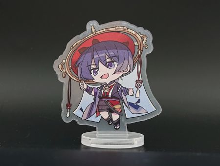 Акрилова фігурка Скарамучча Геншин Імпакт Genshin Impact СТ-0014-29