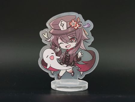 Акрилова фігурка Ху Тао Геншин Імпакт Genshin Impact СТ-0014-34