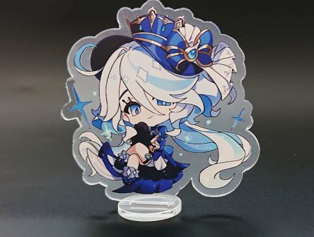 Акрилова фігурка Фуріна Геншин Імпакт Genshin Impact СТ-0014-46