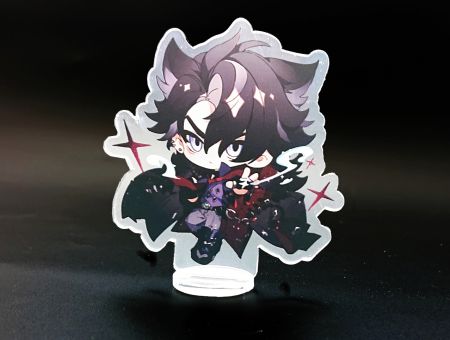 Акрилова фігурка Різлі Геншин Імпакт Genshin Impact СТ-0014-51