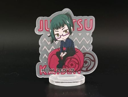 Акрилова фігурка Зенін Макі Магічна Битва Jujutsu Kaisen СТ-0017-05