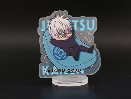 Акрилова фігурка Годжо Сатору Магічна Битва Jujutsu Kaisen СТ-0017-06