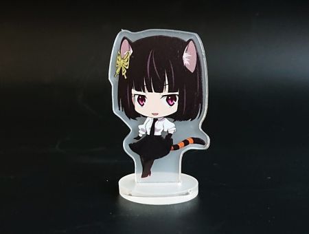 Акрилова міні фігурка Акіко Йосано Bungo Stray Dogs СТ-0021-10