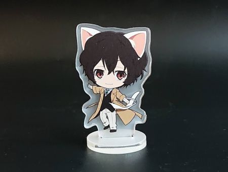 Акрилова міні фігурка Дазай Bungo Stray Dogs СТ-0021-12