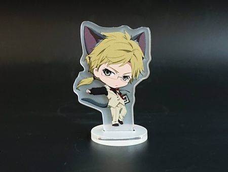 Акрилова міні фігурка Кунікіда Bungo Stray Dogs СТ-0021-15