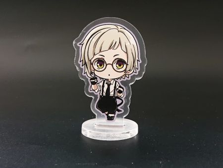 Акрилова міні фігурка Ацуши Bungo Stray Dogs СТ-0021-26