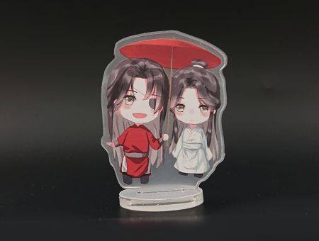 Акрилова міні фігурка Хуа Чен та Се Лянь Благословення небожителів Heaven Officials' Blessing СТ-0024-14