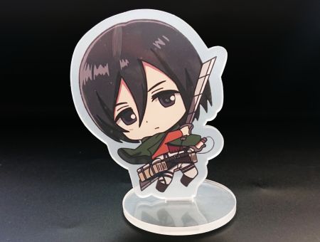 Акриловая фигурка Микаса  Attack on Titan СТ-0026-01