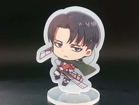 Акриловая фигурка Леви Attack on Titan СТ-0026-04