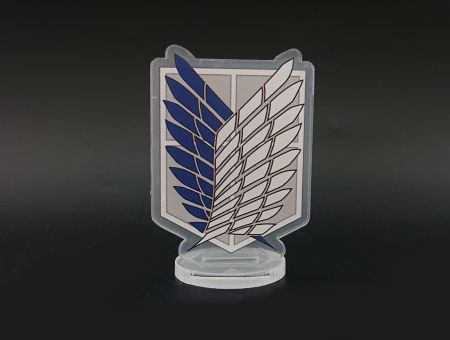 Акриловая фігурка Attack on Titan СТ-0026-05