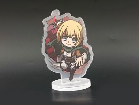 Акриловая фігурка Армин Attack on Titan СТ-0026-07