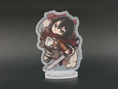 Акриловая фігурка Микаса Attack on Titan СТ-0026-08