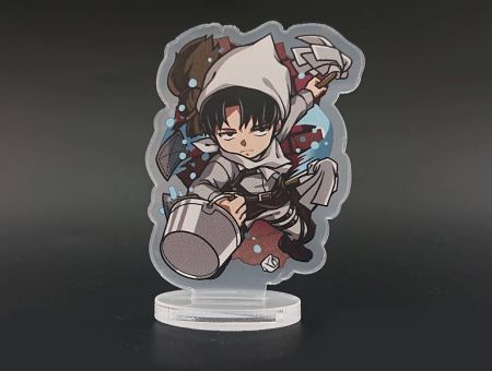 Акриловая фігурка Леви Attack on Titan СТ-0026-10