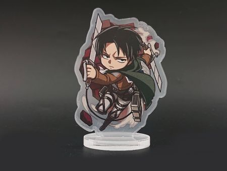 Акриловая фігурка Леви Attack on Titan СТ-0026-11