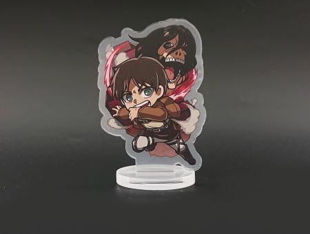 Акриловая фігурка Эрен Attack on Titan СТ-0026-12