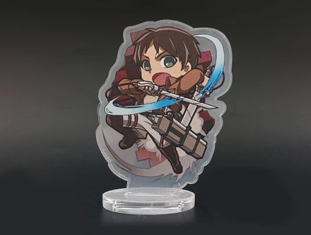 Акрилова фігурка Ерен Аккерман Attack on Titan СТ-0026-13