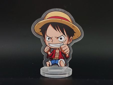 Акрилова фігурка Монкі Д Луффі Великий куш One Piece СТ-0027-06