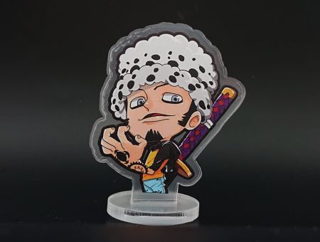 Акрилова фігурка Трафальгар Ло Великий куш One Piece СТ-0027-08