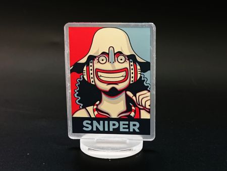 Акрилова фігурка Усопп Великий куш One Piece СТ-0027-16