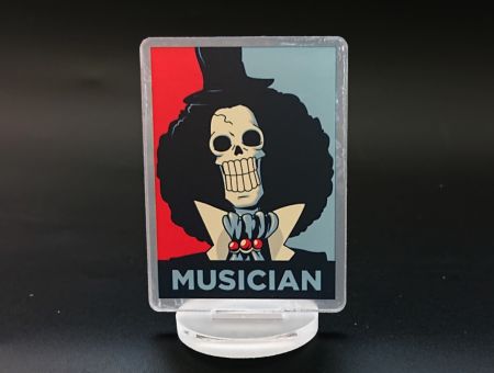 Акрилова фігурка Брук Великий куш One Piece СТ-0027-18