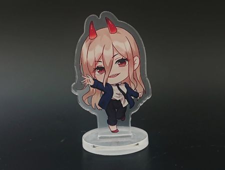 Акриловая фигурка Пауэр Человек-бензопила Chainsaw Man СТ-0032-01