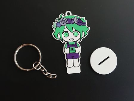 Фігурка-брелок Бейзіл Оморі OMORI СТ-0036-01