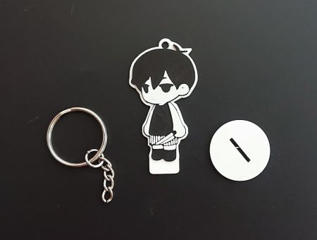 Фігурка-брелок Оморі OMORI СТ-0036-02