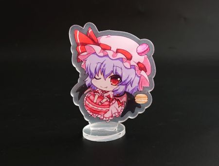 Акриловая фігурка Ремилия Скарлет Touhou Project СТ-0041-03