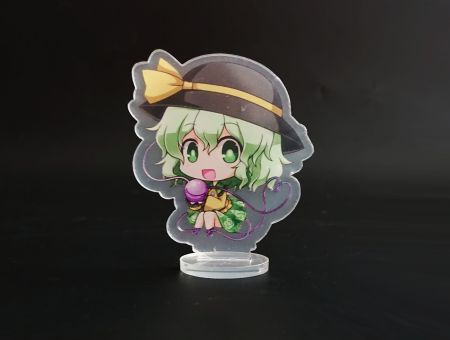 Акриловая фігурка Койси Комейдзи Touhou Project СТ-0041-06