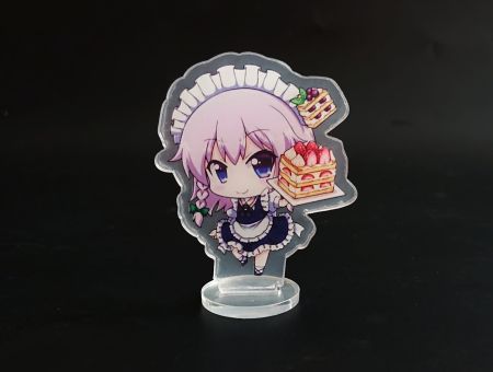 Акриловая фігурка Сакуя Touhou Project СТ-0041-07