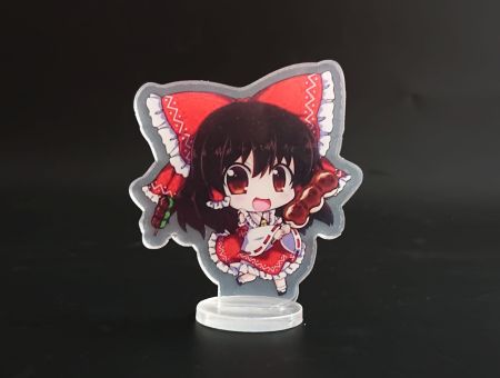 Акриловая фігурка Рейму Хакурей  Touhou Project СТ-0041-09