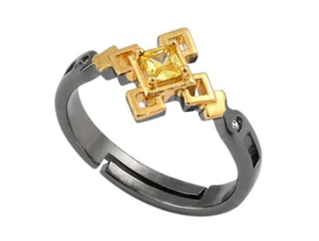 Каблучка на палець Геншин Імпакт Genshin Impact №0011 Чжун Лі