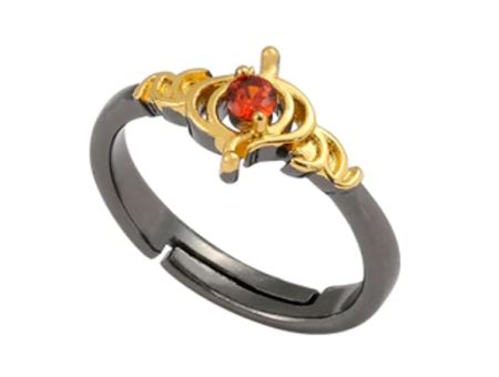 Каблучка на палець Геншин Імпакт Genshin Impact №0009 Ділюк