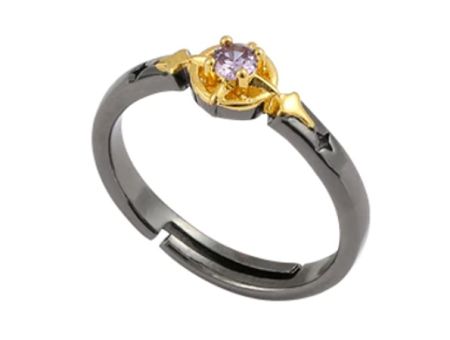 Каблучка на палець Геншин Імпакт Genshin Impact №0010 Мона