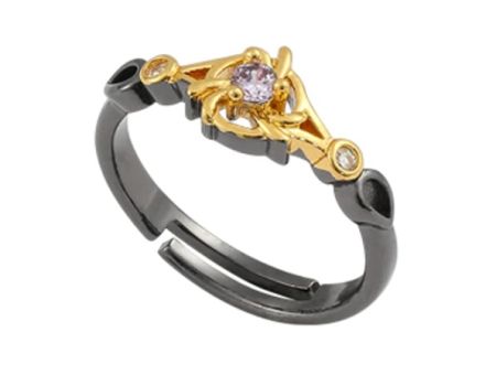 Каблучка на палець Геншин Імпакт Genshin Impact №0008 Скарамучча 