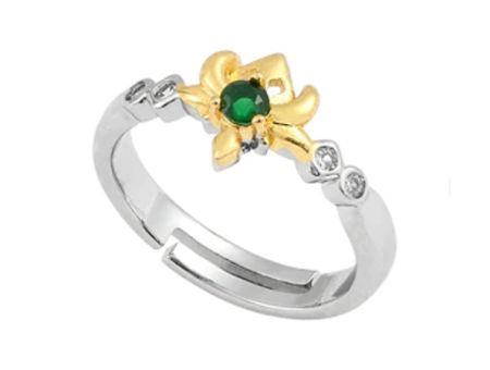 Каблучка на палець Геншин Імпакт Genshin Impact №0006 Сяо 