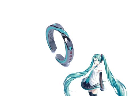 Каблучка на палець Хацуне Міку №0018 