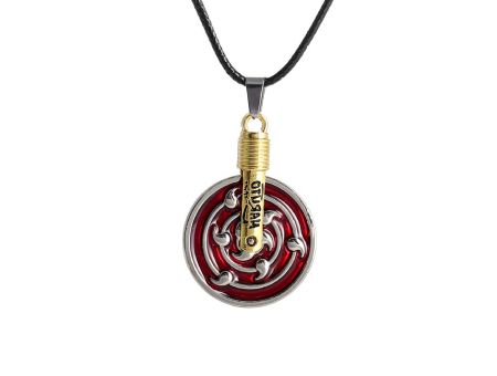 Кулон Naruto Ten tail pupil beast №0005 зі шнурком , рухливий 